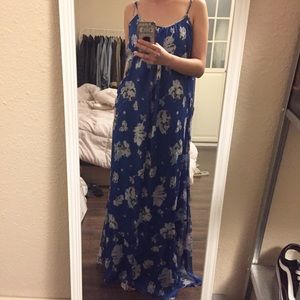 Zara Floral Maxi Dress